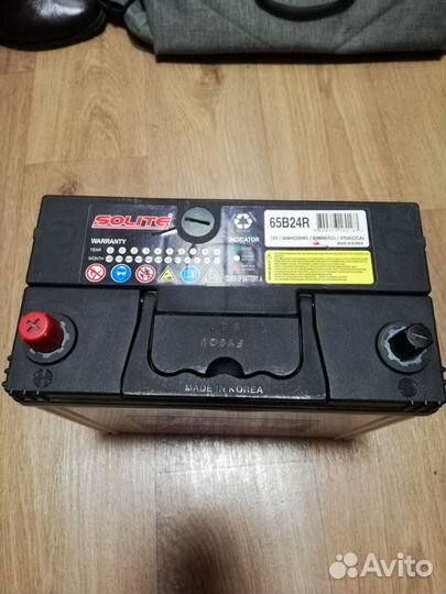 Аккумулятор Solite 65B24L