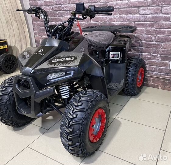 Квадроцикл Yacota Raposa черный