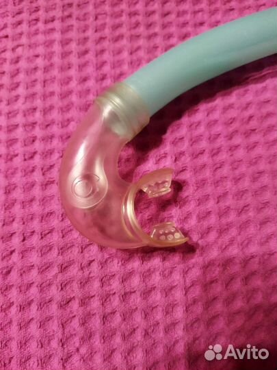 Маска и трубка для плавания