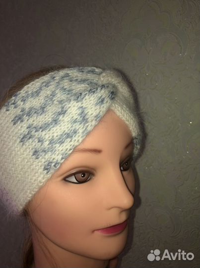 Повязка на голову женская