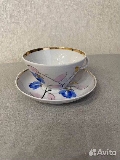 Чайная пара дулево