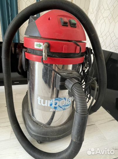 Моющий пылесос