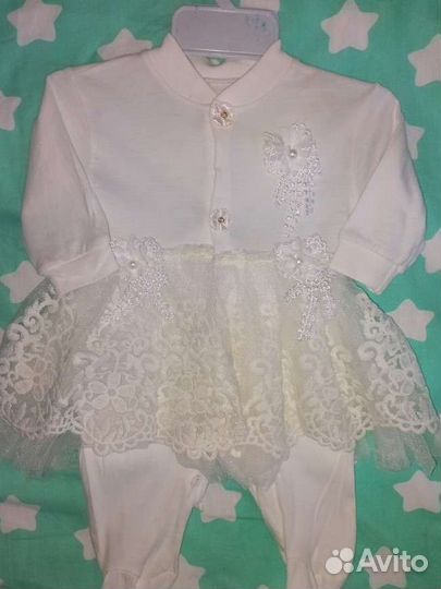 Комплект на выписку для девочки