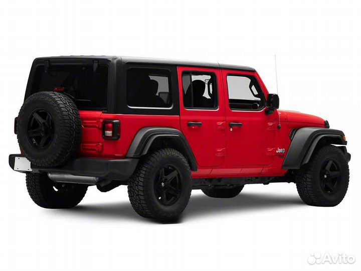 Расширители арок Jeep Wrangler JL