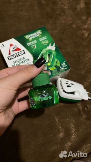 Защита от комаров raptor