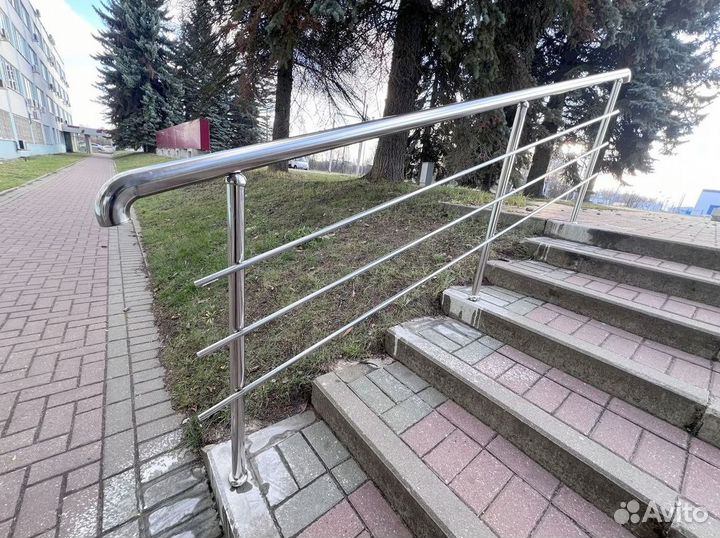 Поручни из нержавейки