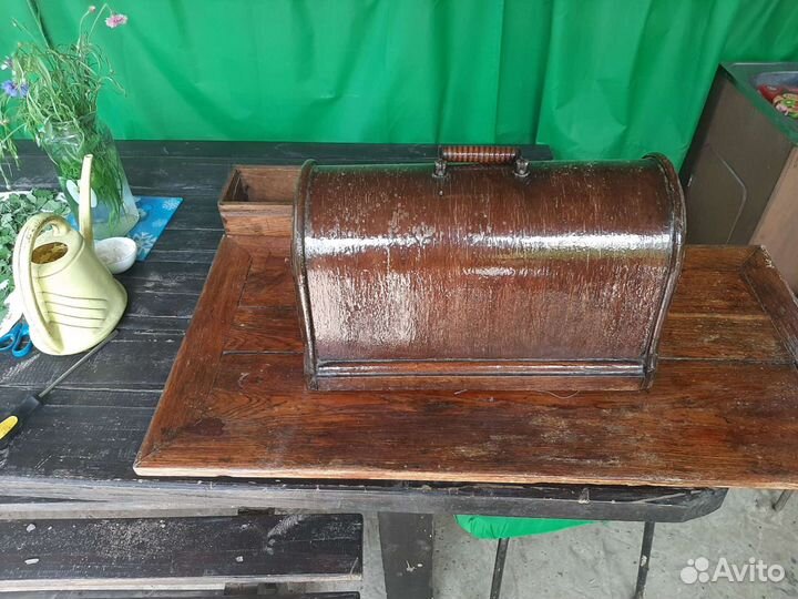 Швейная машина зингер ножная