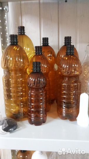 Пэт бутылки 0.5л 1 л 1.5 л