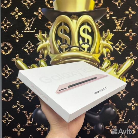 Samsung galaxy tab s8 5g 8/128 pink gold