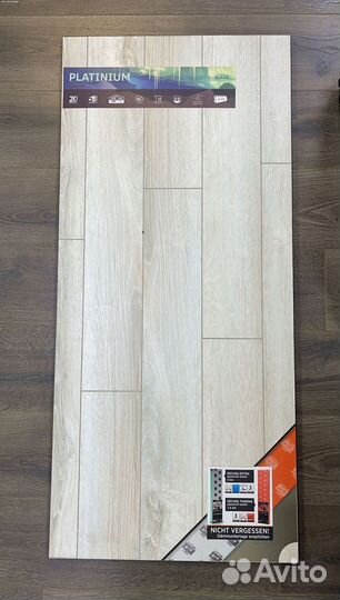 Ламинат с фаской