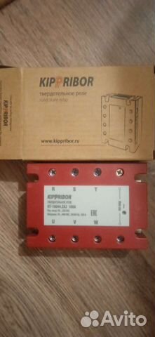 Твердотельное реле 100 A. HT-10044. ZA2