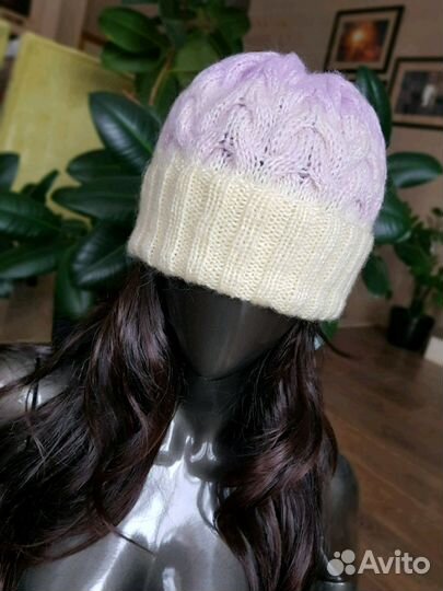 Эксклюзивные вязаные шапки