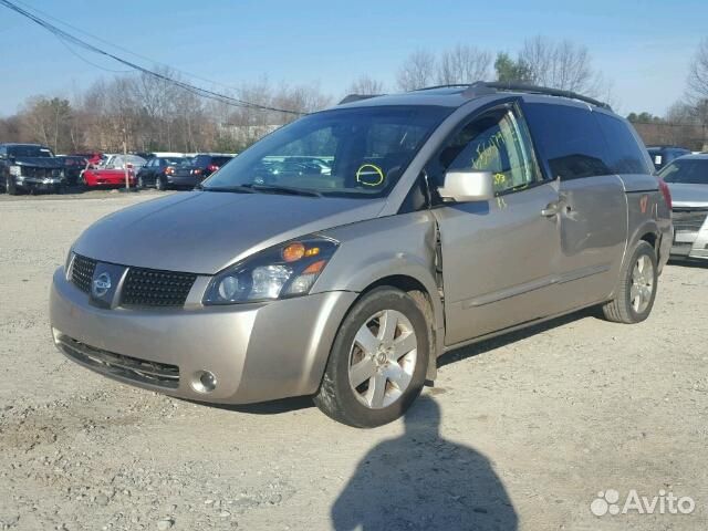 Nissan Quest 2003