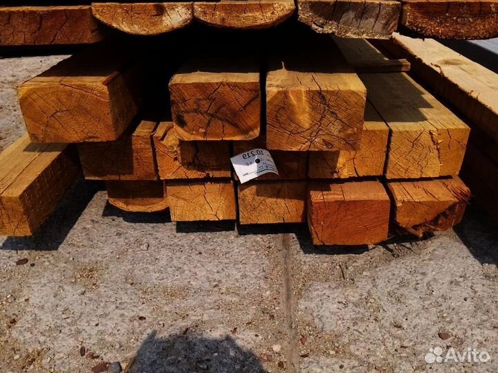 Премиум брус лиственницы