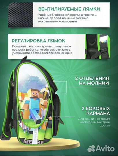 Школьный рюкзак
