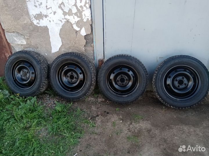 Зимние колеса r14