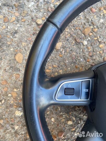 Руль audi q5 8r с подушкой