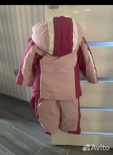 Костюм для девочки chicco