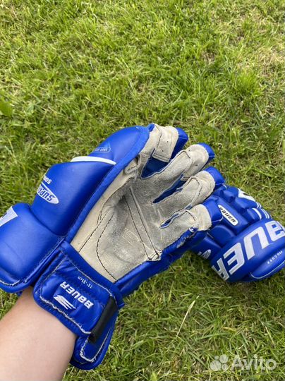 Краги хоккейные bauer