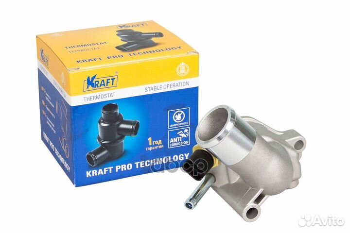 Термостат opel astra H 04- 1.8 92 град. KT01952