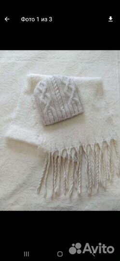 Шапки шарфы