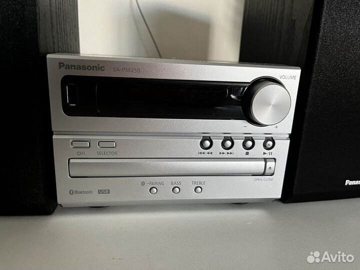 Музыкальный центр panasonic sa pm250