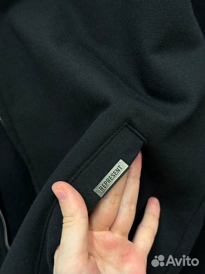 Зип худи represent