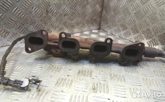 Выпускной коллектор дизельный mercedes benz sprint