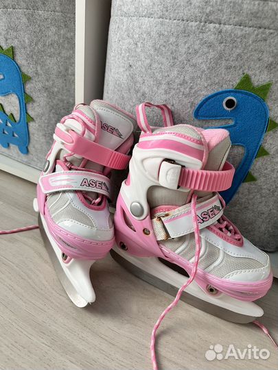 Коньки, ролики, защита