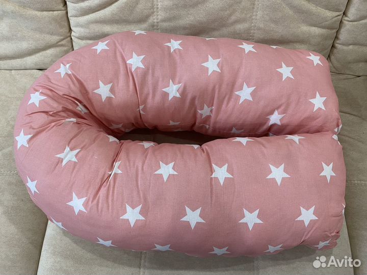 Новая подушка для беременных форма бумеранг 190*35