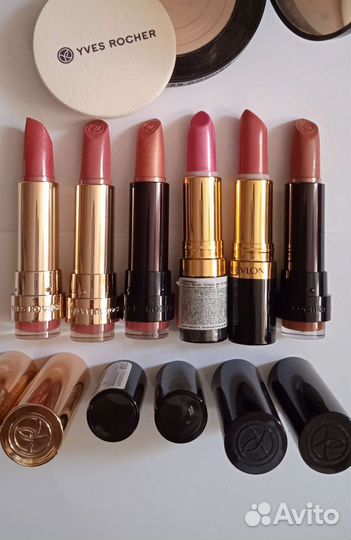 Помада, тушь,крем Ив Роше