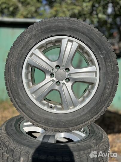 Колеса на mercedes gl r18