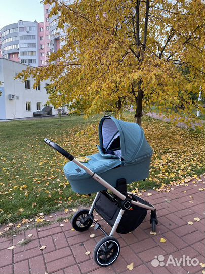 Детская коляска 2 в1 baby tilly T