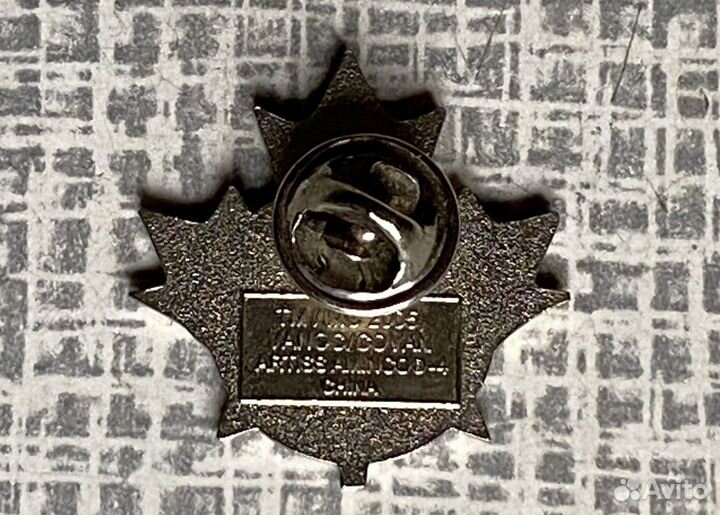 Значок коллекционный Олимпиада Ванкувер 2010