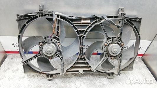 Вентилятор радиатора nissan almera N16 (LDN07KF01)