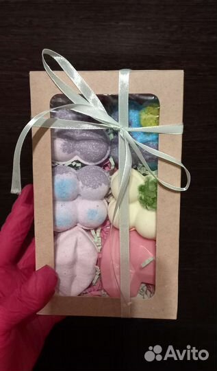 Бомбочки для ванны ручной работы