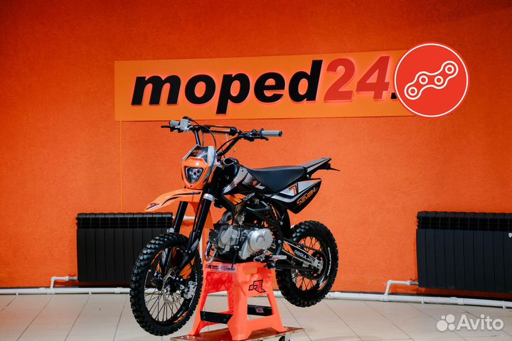 Питбайк Regulmoto seven PRO 17/14