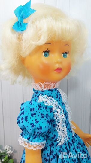 Кукла СССР Вайва Неринга Вильнюс редкая