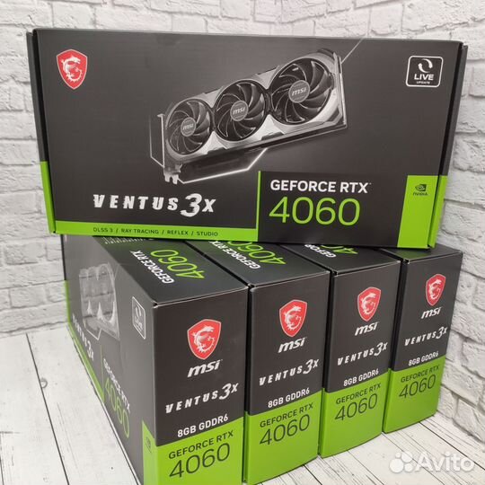 MSI RTX 4060 Ventus 3X