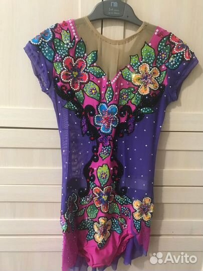 Купальник для художественной гимнастики р.150-158