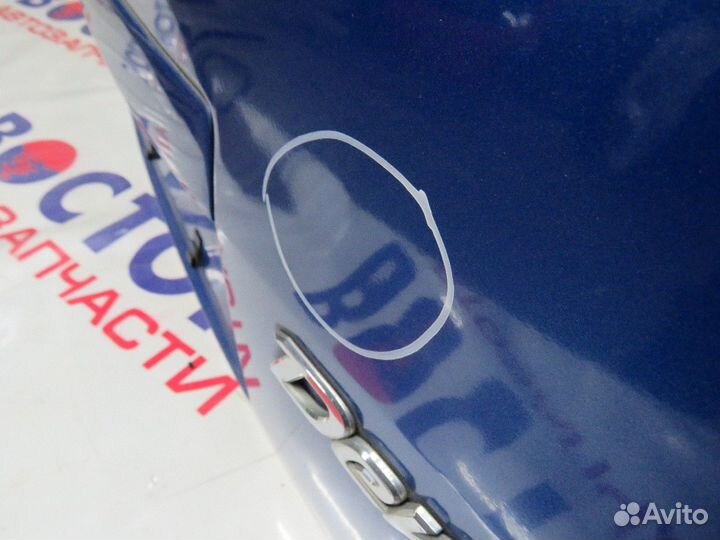 Дверь 5-я mazda demio DY3W