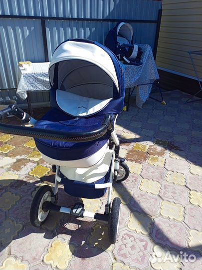 Продам детская коляска bruno ecco