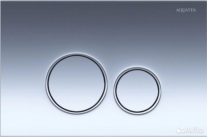 Унитаз Aquatek Поларис с инсталляцией ис-018 4в1