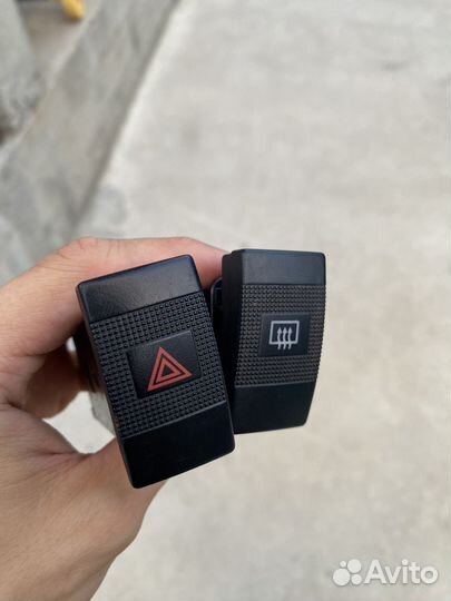 Кнопки kia spectra