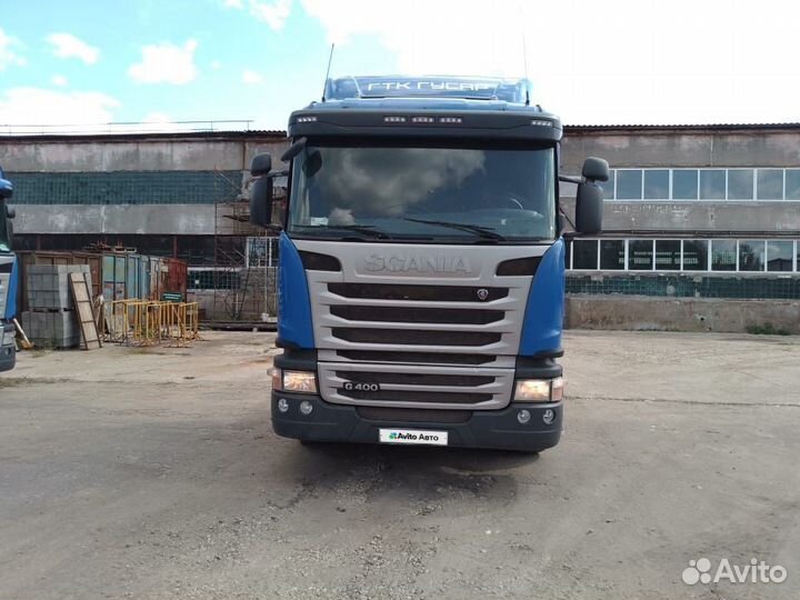 Scania G, 2016