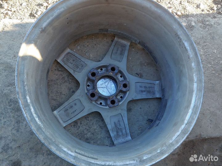 Диски на mercedes r 16