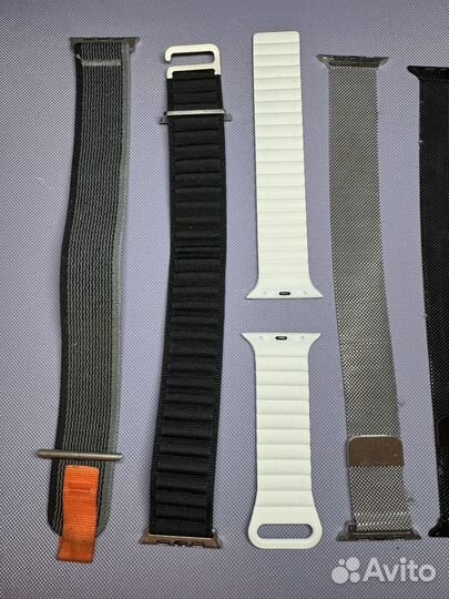 Часы apple Watch 5 44 mm nike