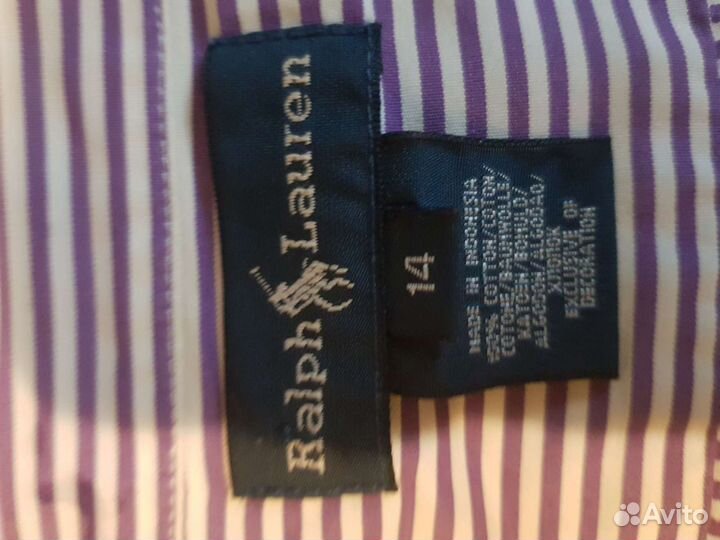 Рубашка на мальчика