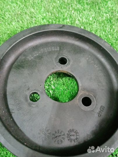 Шкив насоса гур Bmw X3 E83 M54B30 (3.0) 2004