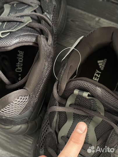 Кроссовки Adidas yeezy boost 500 Black
